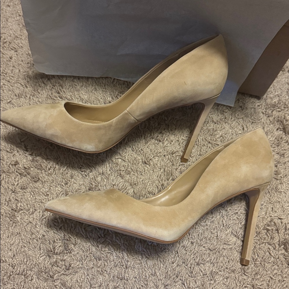 LAST ACT - Women’s Lala heels - Orig $110 - Picture 2 of 7